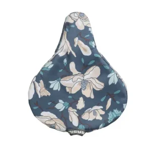 potah na sedlo BASIL Magnolia 230x270mm modrý nepromokavý Nová Kolekce