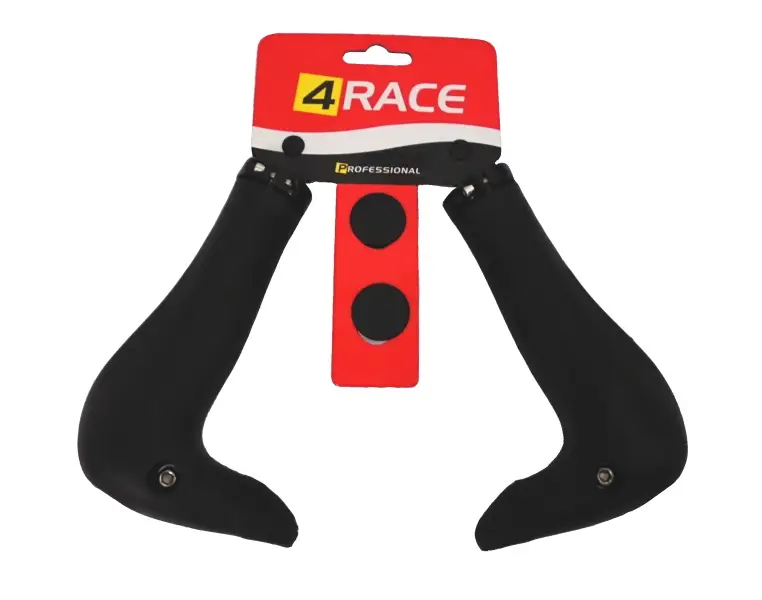 Kup Teď gripy+rohy 4RACE 113mm, černé