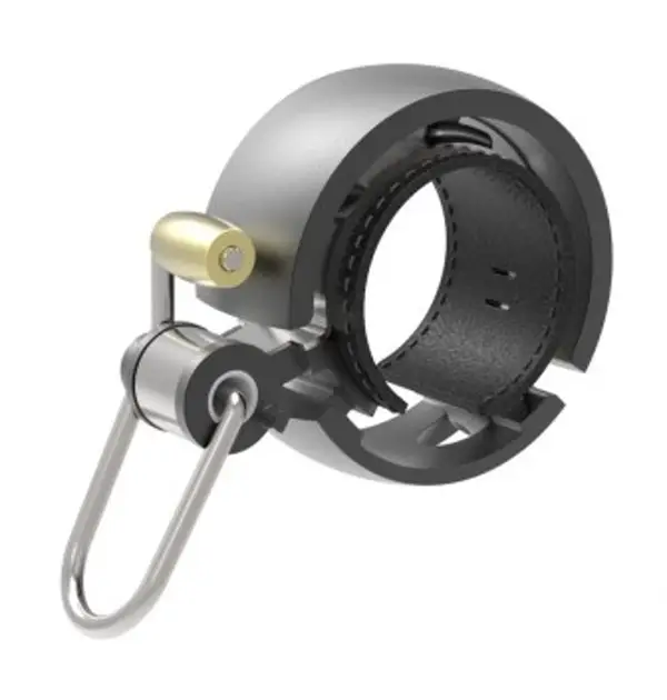 Novinka zvonek Knog Oi Bell LUXE černý malý