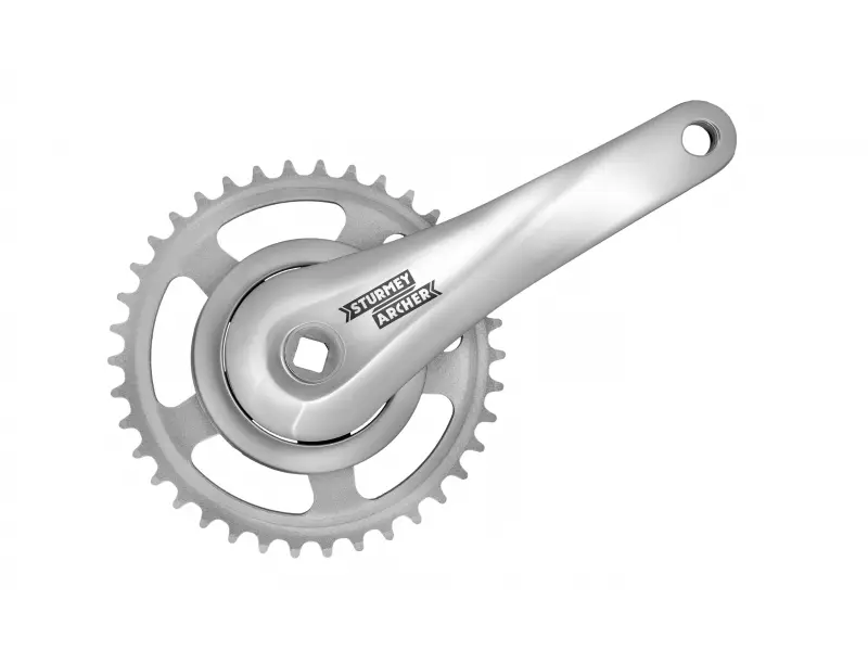 kliky Sturmey-Archer FCS608 1x 38z 170mm stříbrné Nízká Cena