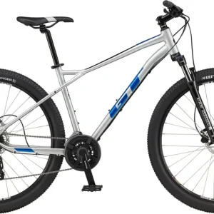 Horské kolo - GT AGGRESSOR 27,5" EXPERT SHIMANO (G28101M20/SLV) Rychlé Dodání