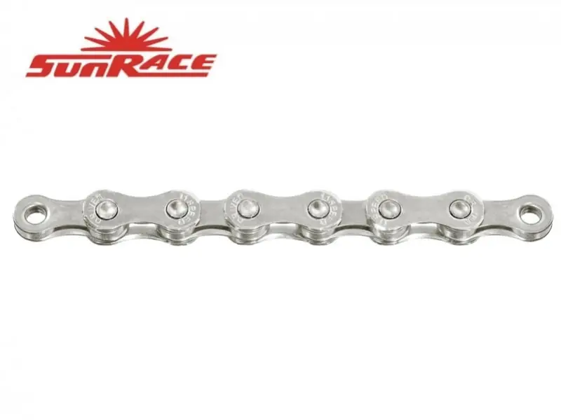 Originální řetěz SunRace CN11A 11k 126čl. stříbrný