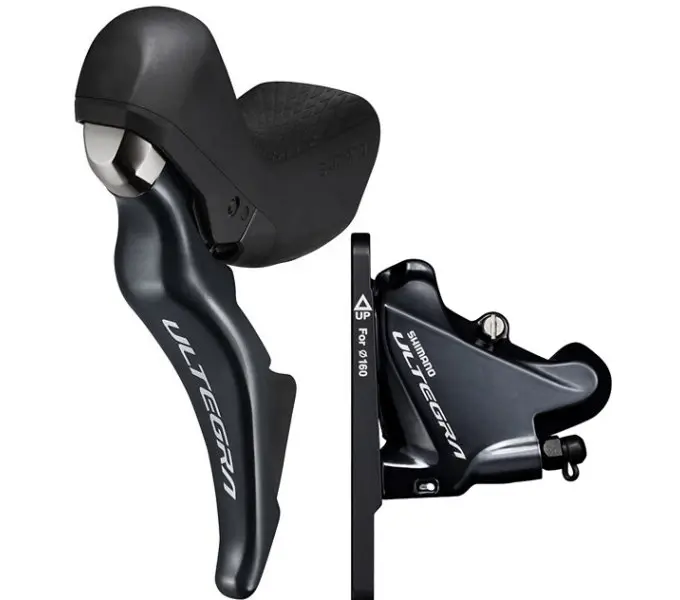 brzda Shimano Ultegra BR-R8025 přední komplet +chladič originalní balení Finální Výprodej