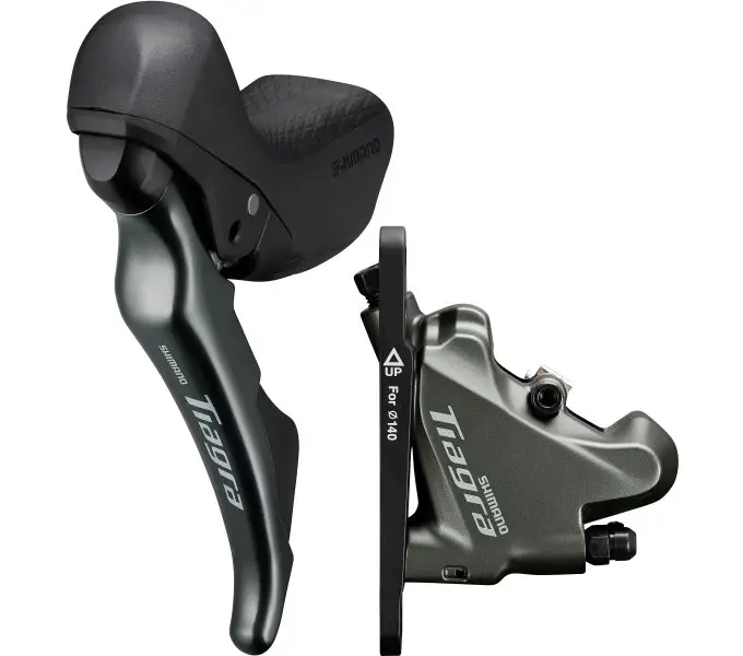 brzda Shimano Tiagra R4720 přední komplet +chladič originalní balení Levný