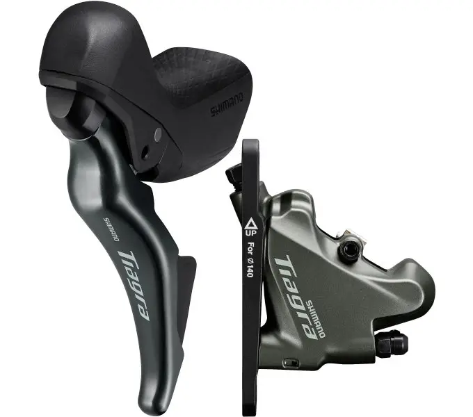 brzda Shimano Tiagra R4725 přední komplet +chladič originalní balení Oblíbený