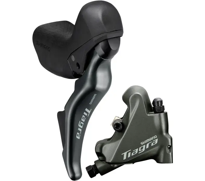 brzda Shimano Tiagra R4725 zadní komplet +chladič originalní balení Speciální Cena