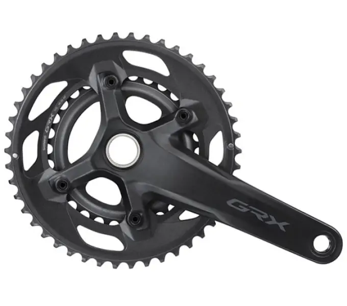 Akční Nabídka kliky Shimano GRX FC-RX600 2x10 46x30z 175mm černé original balení