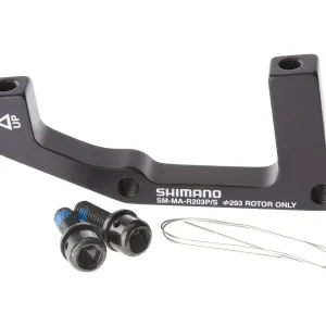 Cenový Hit adaptér kotoučové brzdy Shimano zadní 203mm standard original balení