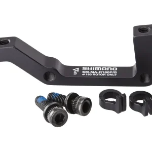 Finální Výprodej adaptér kotoučové brzdy Shimano zadní 180mm standard original balení