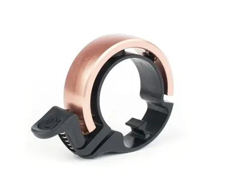 zvonek Knog Oi Bell Classic měděný velký Ověřený
