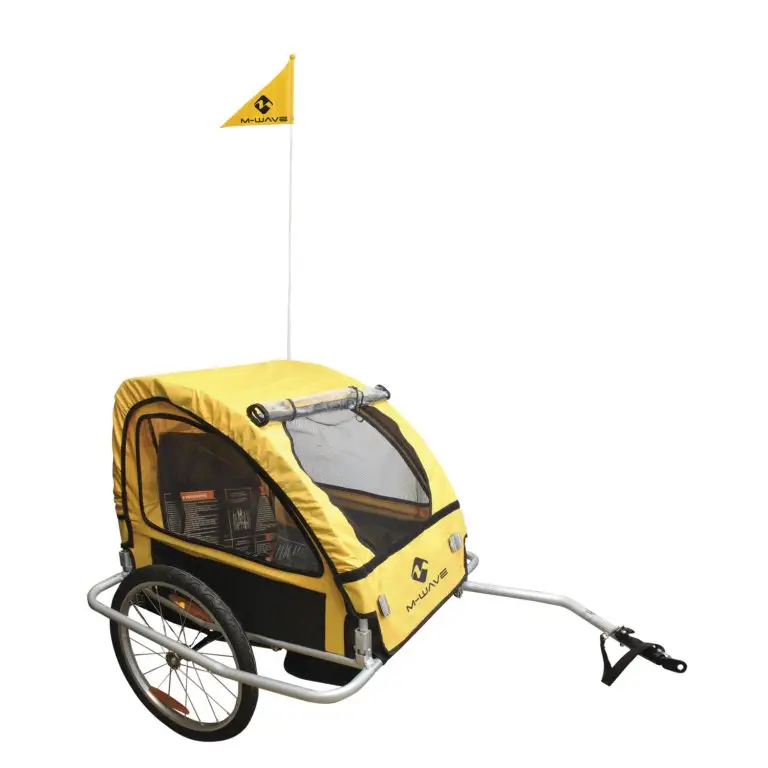 Cenový Hit cyklovozík M-Wave "KIDS RIDE EASY" ALU