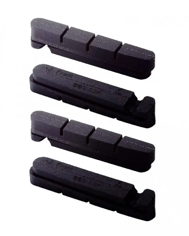 Pouze Dnes špalíky-gumičky BBB RoadStop Shimano 2 páry