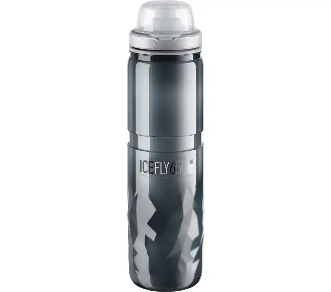 Akce lahev ELITE Ice Fly 21´ kouřová s krytkou 650ml