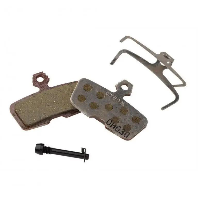 Must-Have brzdové destičky SRAM organické/ocelové