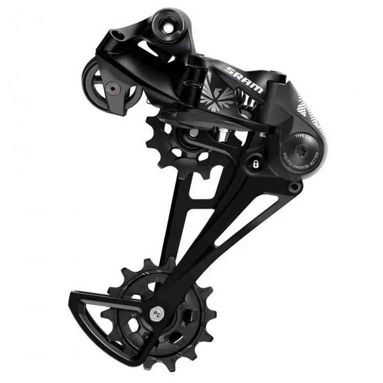 měnič MTB 12k SRAM NX dlouhé vodítko černý Originální