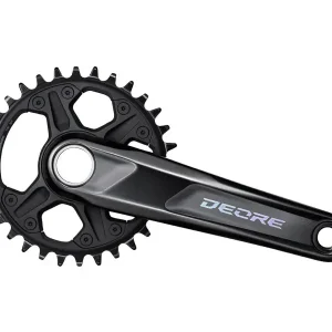 Nakupujte Hned kliky Shimano Deore FC-M6100 1x12 32z 175mm černé original balení