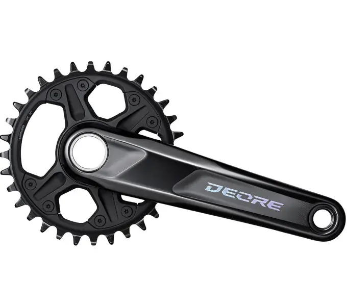 Nakupujte Hned kliky Shimano Deore FC-M6100 1x12 32z 175mm černé original balení