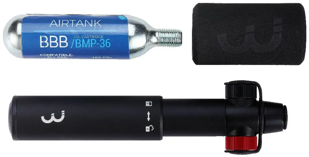 Objednat Nyní hustilka BBB BMP-33S Blaster CO2