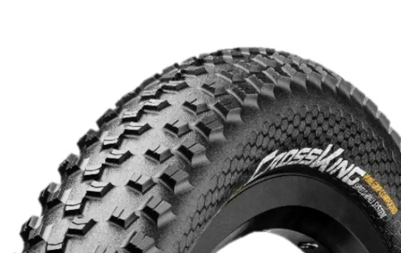 Rychlé Dodání plášť Continental Cross King II Performance 2.3 26"x2.3/58-559 kevlar