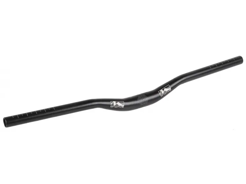 Ověřený řidítka M-Wave 31.8 700mm černá matná