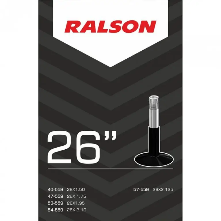 duše RALSON 26"x1.75-2.125 (47/57-559) AV/40mm Zlevněný