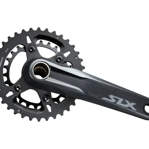 kliky Shimano SLX FC-M7100 2x12 36x23z 170mm černé original balen Dokud Zásoby Vydrží