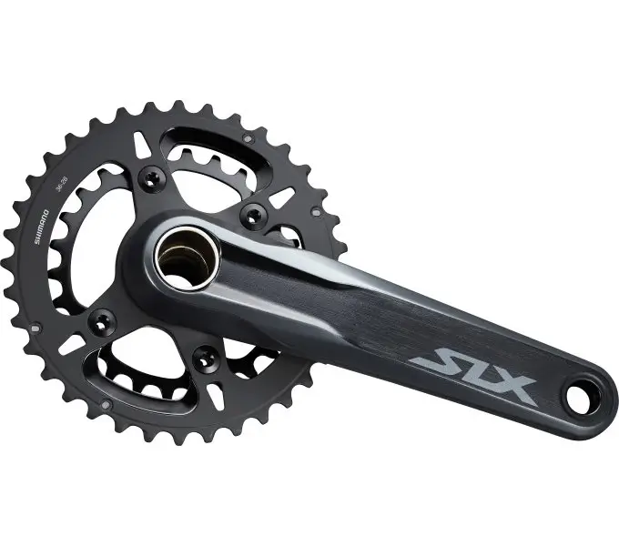 kliky Shimano SLX FC-M7100 2x12 36x23z 170mm černé original balen Dokud Zásoby Vydrží