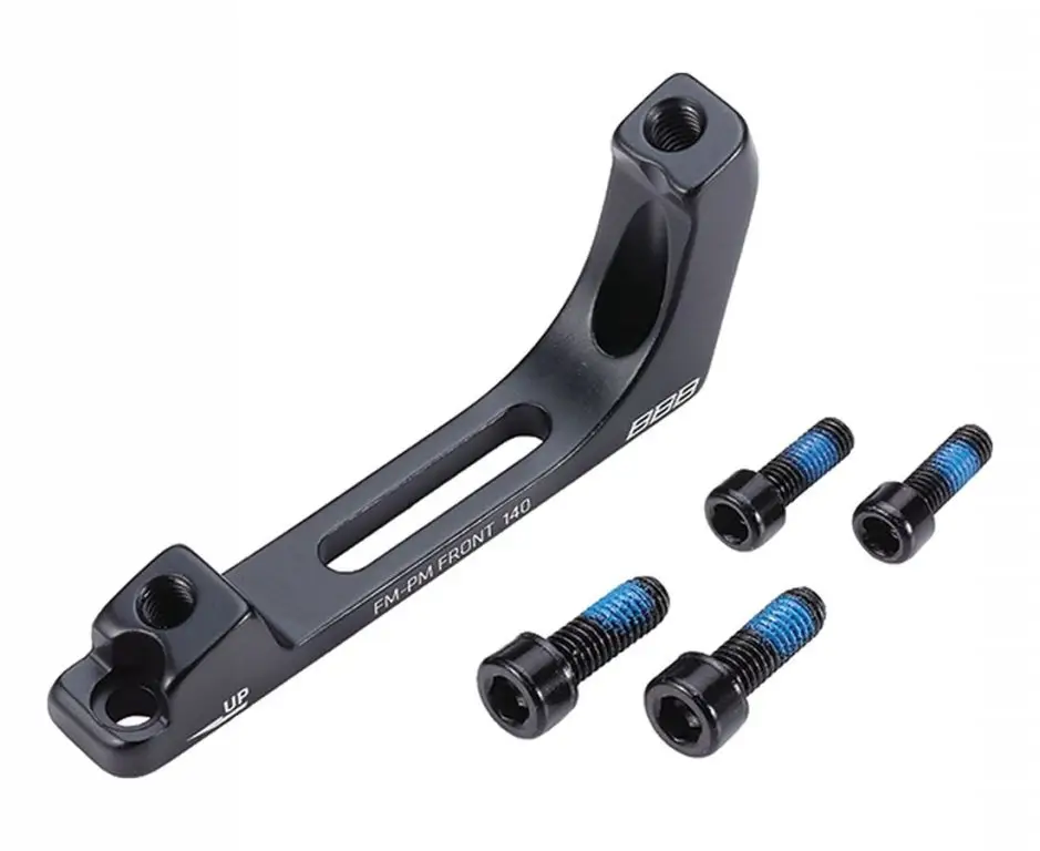 Oblíbený adaptér brzdového kotouče BBB BBS-96F PowerMount 140mm z FM na PM