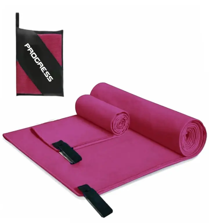 ručník rychleschnoucí Progress TOWEL-LITE XL 120x60 cm růžový Ověřený
