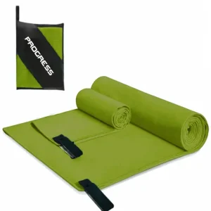 ručník rychleschnoucí Progress TOWEL-LITE XXL 150x75 cm zelený Autentický