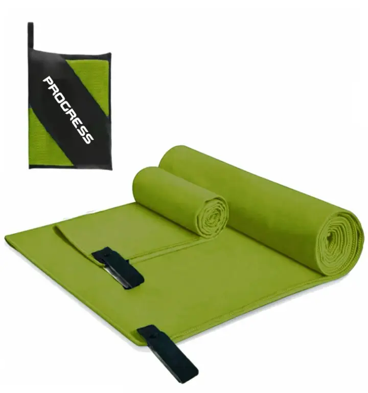 ručník rychleschnoucí Progress TOWEL-LITE XXL 150x75 cm zelený Autentický