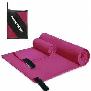 ručník rychleschnoucí Progress TOWEL-LITE XXL 150x75 cm růžový Originální
