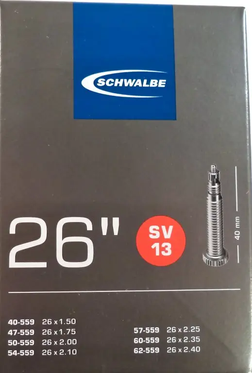 Nakupujte Hned duše SCHWALBE SV13 26"x1.50-2.40 (40/62-559) SV40mm