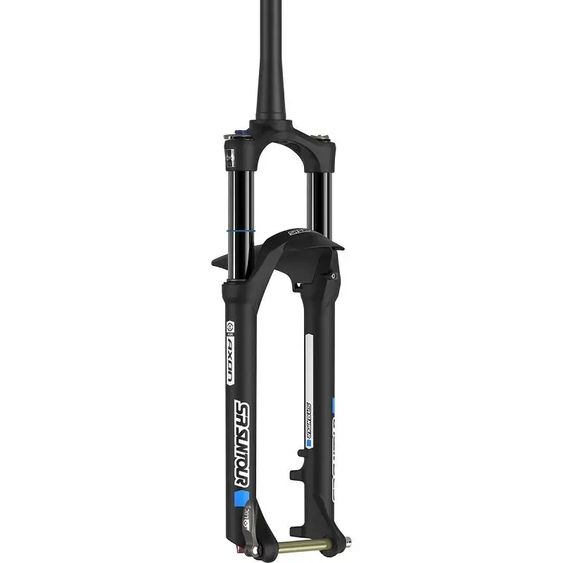 Vidlice odpr. 27,5" tapered Suntour AXON34-Boost LO-RC PCS 15QLC2, černá mat, 130mm Nejlepší Cena