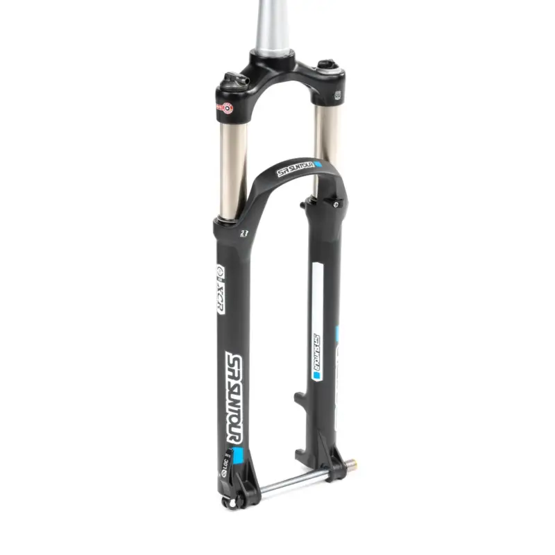 Koupit Online Vidlice odpr. 27,5" tapered Suntour XCR AIR RL-R DISC 15QLC32, černá, 120mm