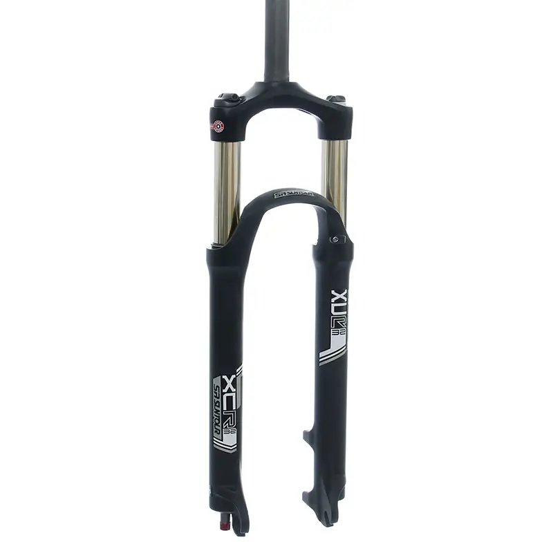 Must-Have Vidlice odpr. 27,5" tapered Suntour XCR AIR RL-R DISC černá, 120mm