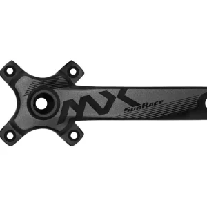 kliky SunRace FCMX00 0x11 175mm bez převodníku, včetně ložisek Super Cena