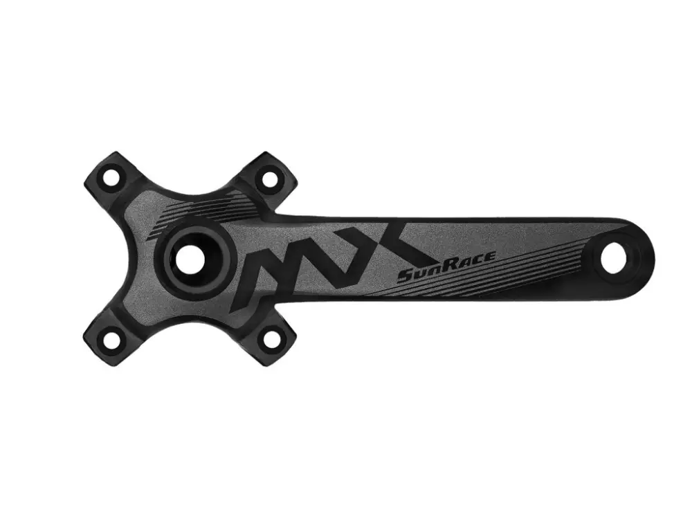 kliky SunRace FCMX00 0x11 175mm bez převodníku, včetně ložisek Super Cena