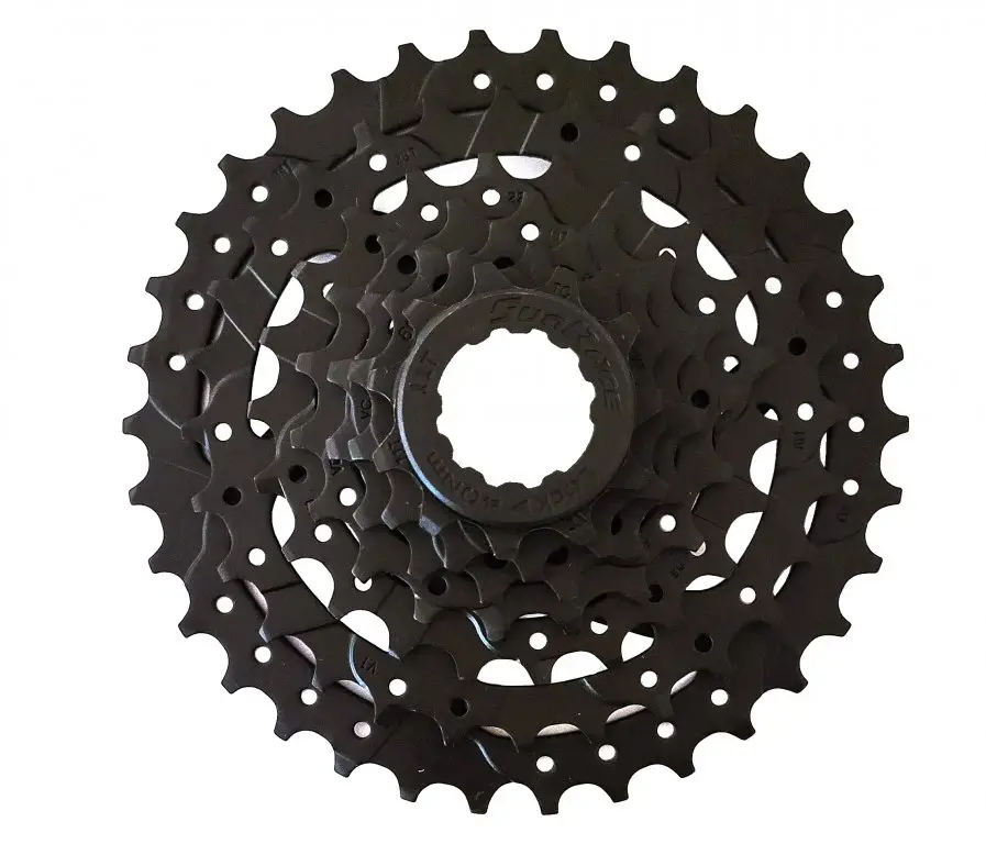 Vysoce Kvalitní kazeta SunRace CSM40 7AV 7 11-34z BLACK