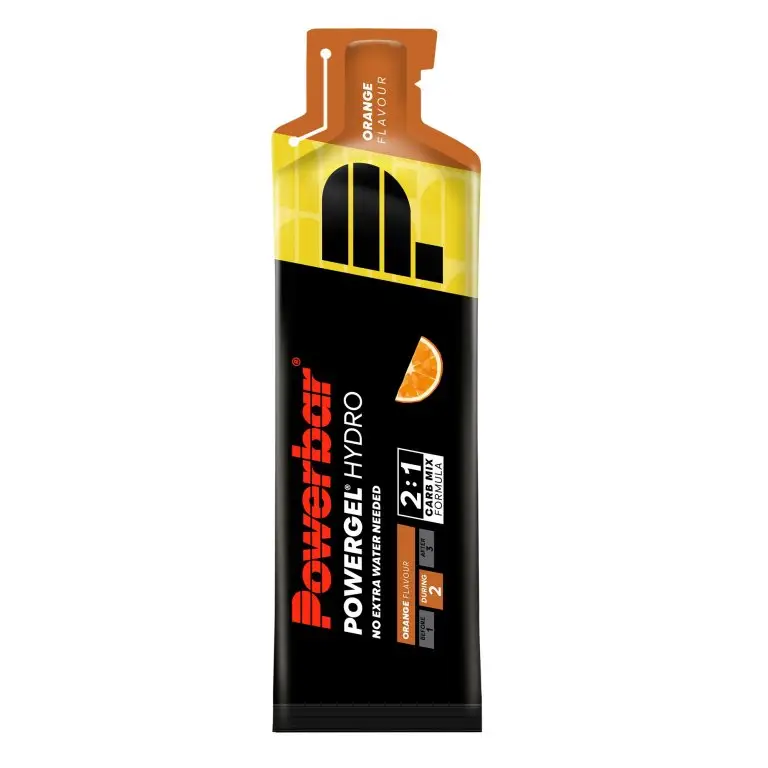Gel PowerBar POWERGEL Hydro pomeranč 67g Zlevněný