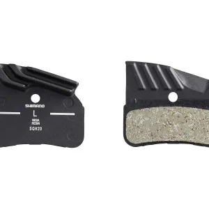 brzdové destičky Shimano N03A-RF polymer s chladičem original balení Expresní Doručení