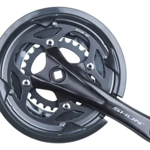 Trojpřevodník PRO-T Plus SHUN 8397 Al 28x38x48 zubů Ověřený