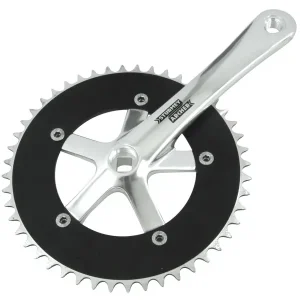 kliky Sturmey-Archer FCT28 1x1 48z 170mm stříbrné Must-Have