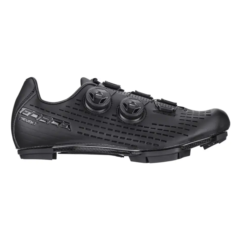 Objednat Nyní tretry FORCE MTB REVOLT CARBON, černé 42