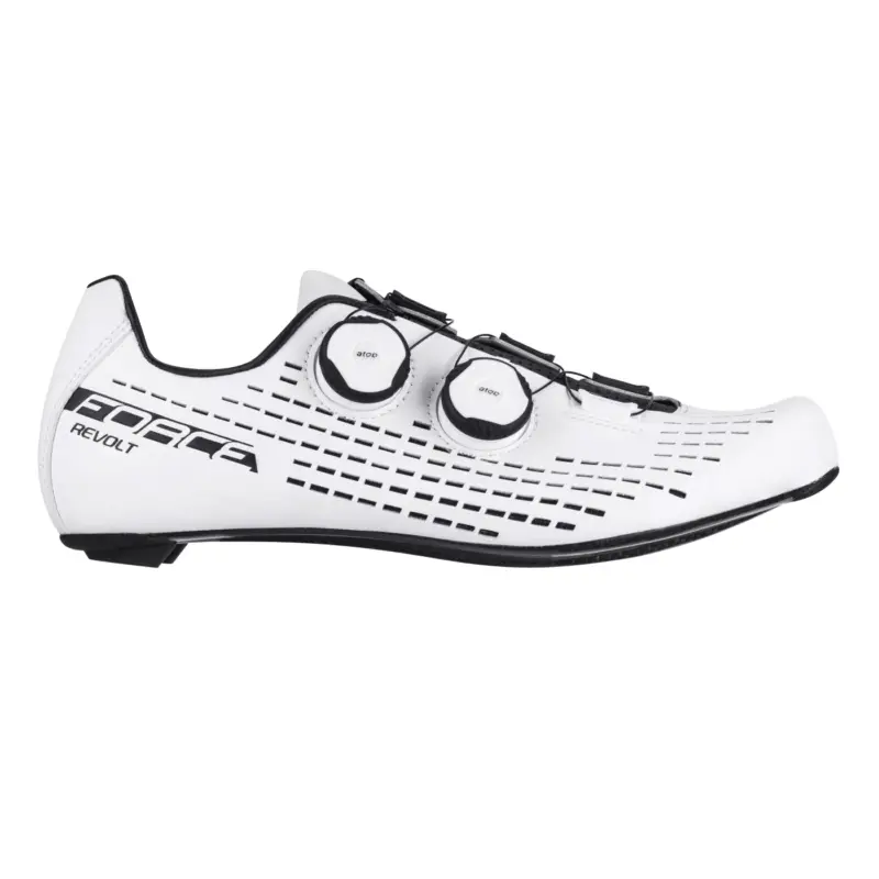 tretry FORCE ROAD REVOLT CARBON, bílé 43 Časově Omezené