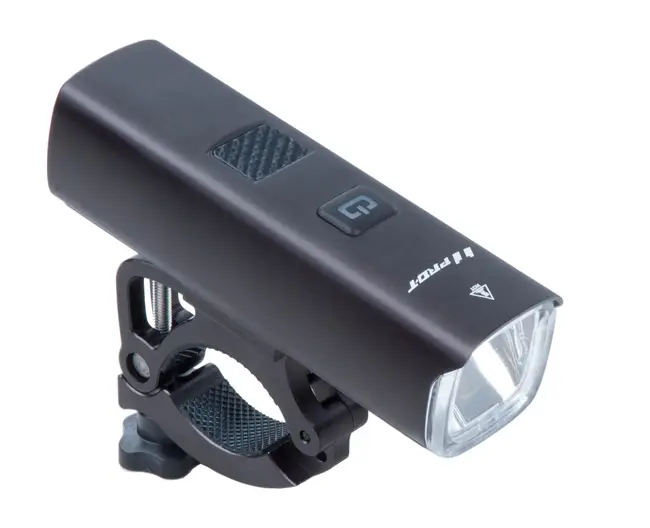Nová Kolekce Světlo přední PRO-T Plus 1000 Lumen 1 Super LED dioda nabíjecí přes USB -Type C 1000