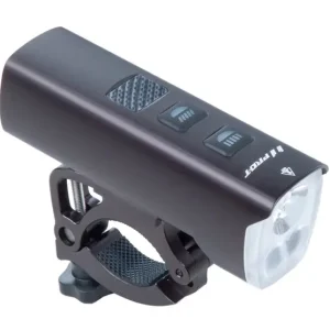 Víkendová Akce Světlo přední PRO-T Plus 1500 Lumen 1 Super LED dioda nabíjecí přes USB -Type C 1400