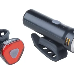 Vysoce Kvalitní Sada světel PRO-T Plus 7205 USB 800 Lumen + 6218 USB 22 Lumen 18 COB chips LED