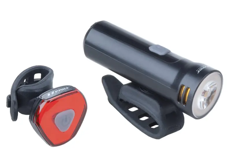 Vysoce Kvalitní Sada světel PRO-T Plus 7205 USB 800 Lumen + 6218 USB 22 Lumen 18 COB chips LED