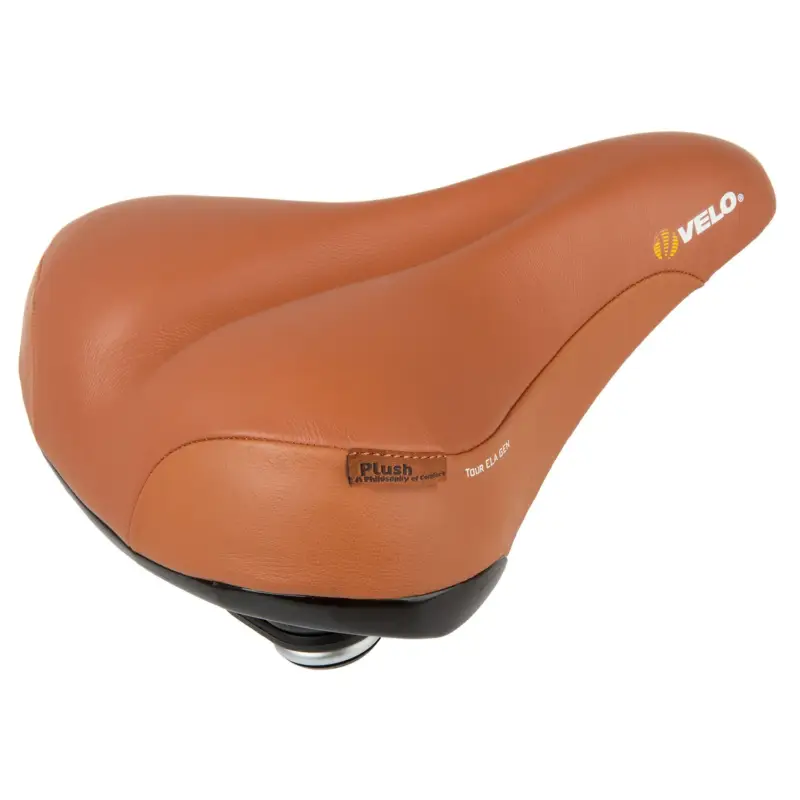 Koupit Online SEDLO VELO PLUSH D2 LEATHER ELASTOMER